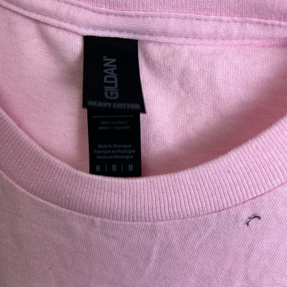 Minecraft Diggers in Paris Pink Short Sleeve Tee - Picture 3 of 3